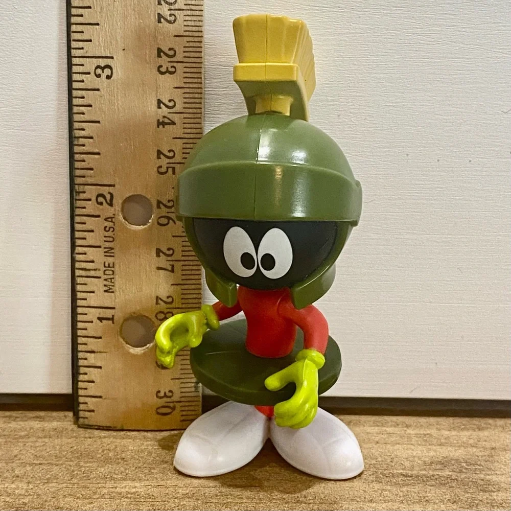 Space Jam Lebron White Mamba Marvin the Martian Figures Tune Squad‎